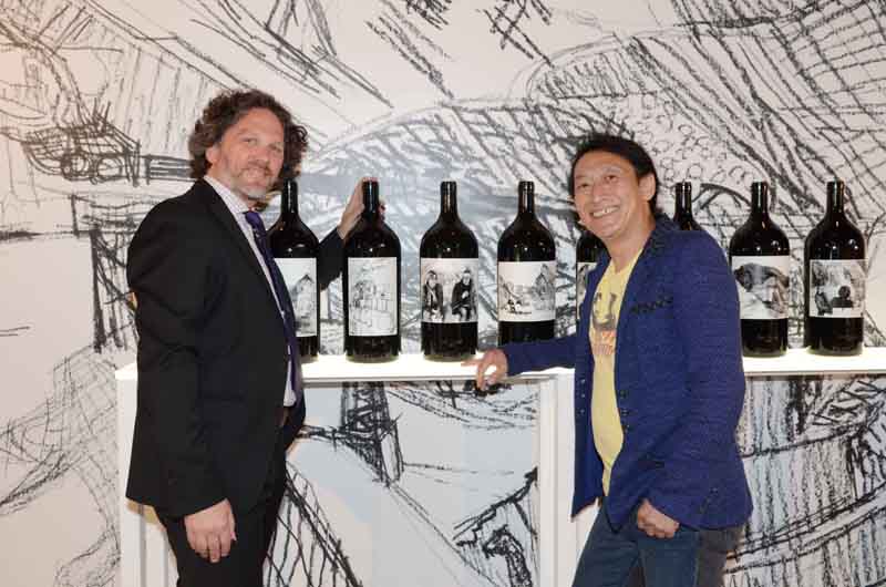 Vino: Ornellaia vendemmia d’artista arriva a Tokyo