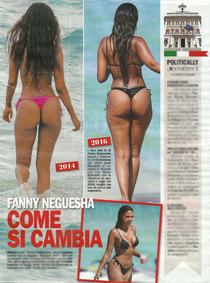 Fanny Neguesha, dopo Balotelli fa la cantante. E il lato B…