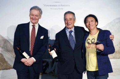 Vino: Ornellaia vendemmia d’artista arriva a Tokyo