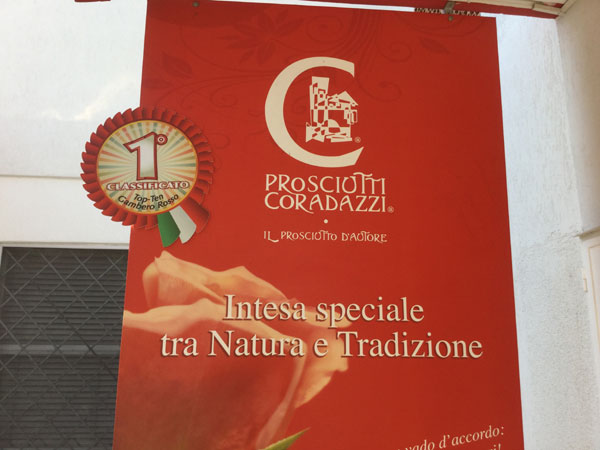 Aria di Festa per il prosciutto di San Daniele