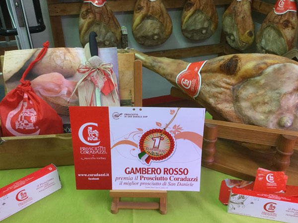 Aria di Festa per il prosciutto di San Daniele