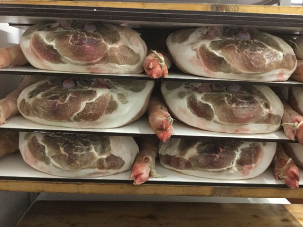 Aria di Festa per il prosciutto di San Daniele