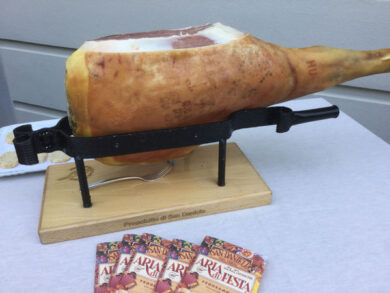 Aria di Festa per il prosciutto di San Daniele