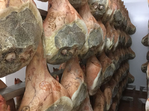 Aria di Festa per il prosciutto di San Daniele