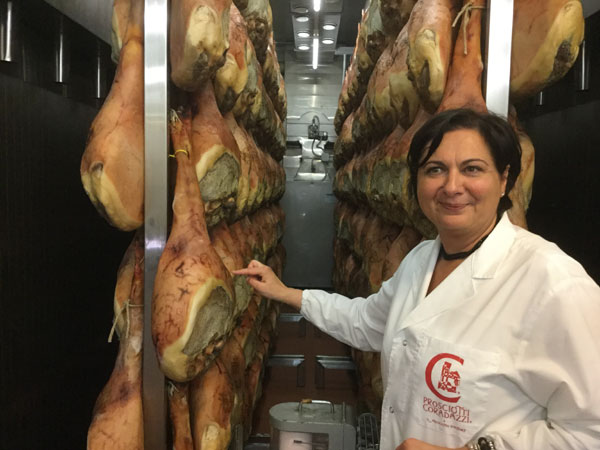Aria di Festa per il prosciutto di San Daniele