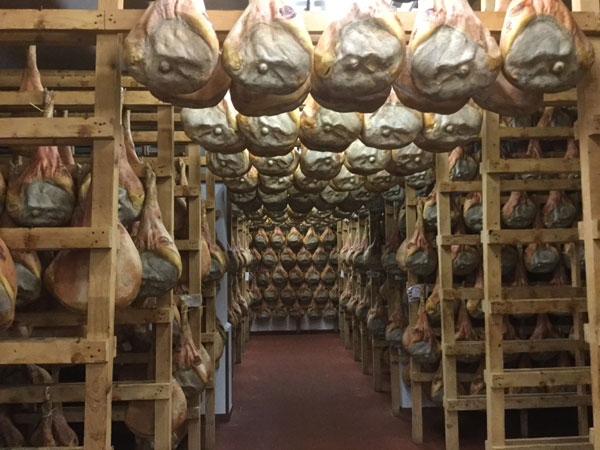 Aria di Festa per il prosciutto di San Daniele