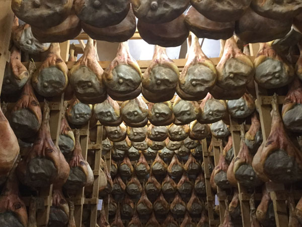 Aria di Festa per il prosciutto di San Daniele