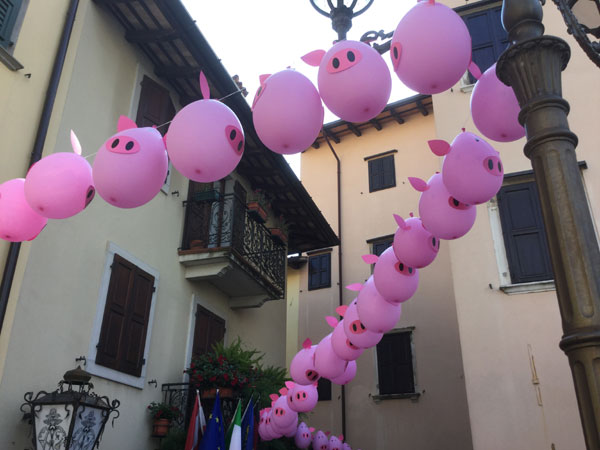 Aria di Festa per il prosciutto di San Daniele