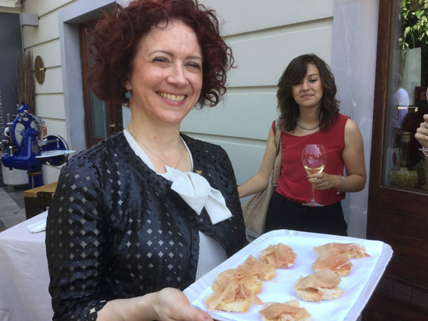 Aria di Festa per il prosciutto di San Daniele