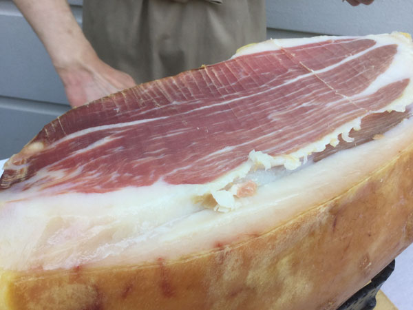 Aria di Festa per il prosciutto di San Daniele