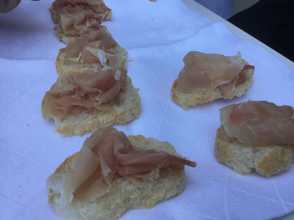 Aria di Festa per il prosciutto di San Daniele