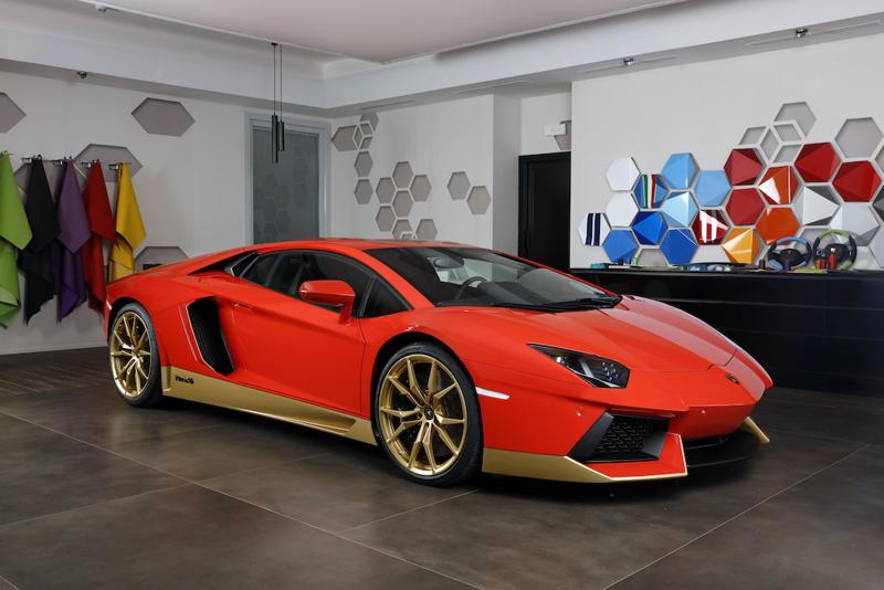 Lamborghini Aventador Miura Homage: solo 50 esemplari