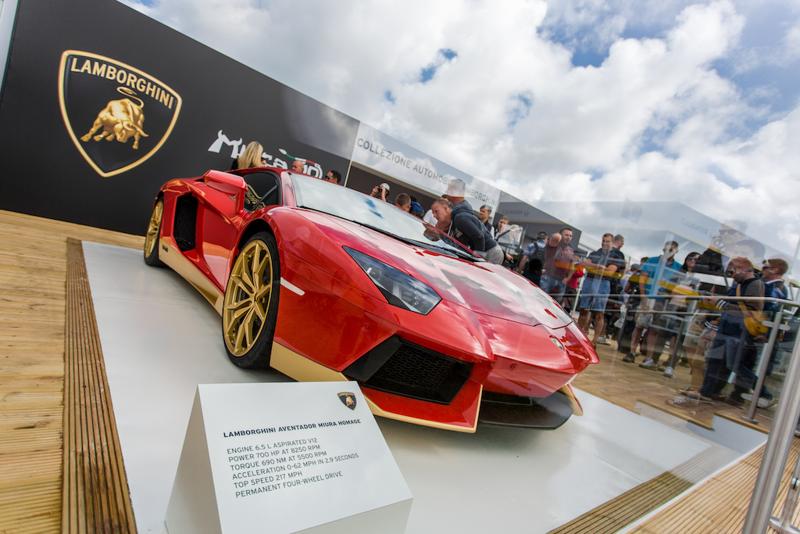Lamborghini Aventador Miura Homage: solo 50 esemplari