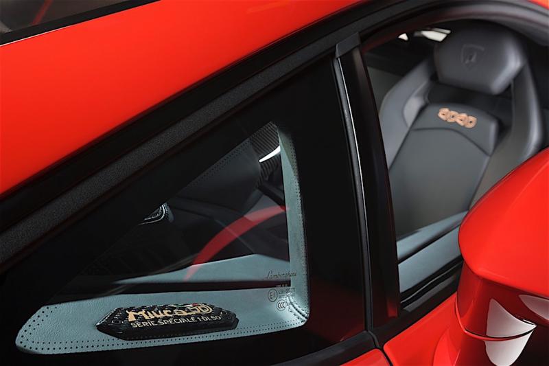 Lamborghini Aventador Miura Homage: solo 50 esemplari