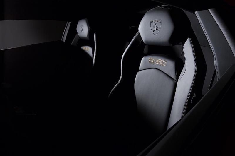 Lamborghini Aventador Miura Homage: solo 50 esemplari