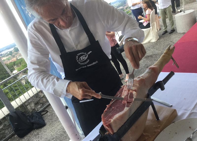 Prosciutto San Daniele: 4 giorni di kermesse
