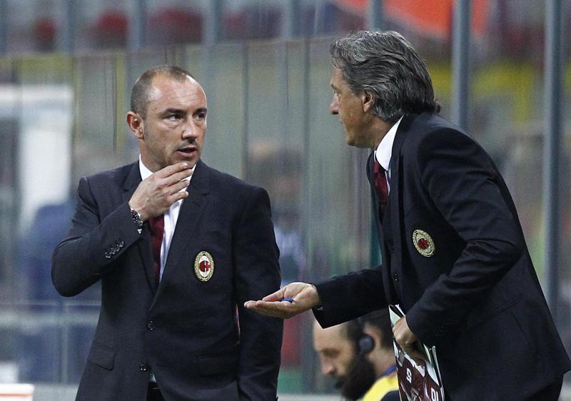 Brocchi chiama il Milan: addio. Telefonata con Silvio, che… Brocchi chiama il Milan: addio. Telefonata con Silvio, che…