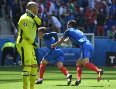 Euro 2016, Griezmann salva la Francia, Irlanda fuori