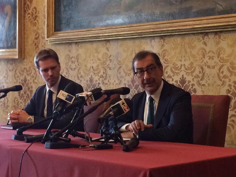 Milano, Sala presenta la nuova Giunta: dentro i Radicali. Milano, Sala presenta la nuova Giunta: dentro i Radicali.