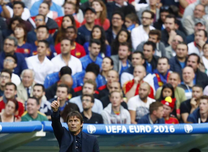 Italia-Spagna, Conte: “Abbiamo dimostrato che non siamo catenacciari” Italia-Spagna, Conte: “Abbiamo dimostrato che non siamo catenacciari”