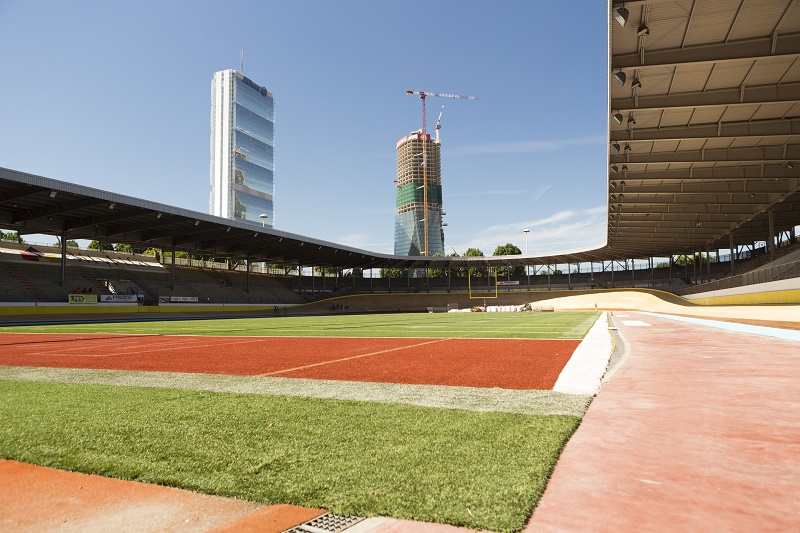 La rinascita del Vigorelli: Moser in pista per il collaudo