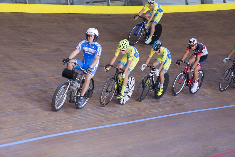 La rinascita del Vigorelli: Moser in pista per il collaudo