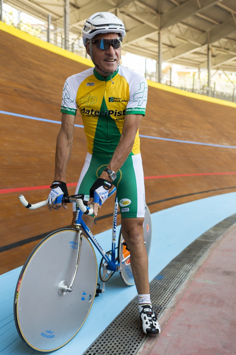 La rinascita del Vigorelli: Moser in pista per il collaudo