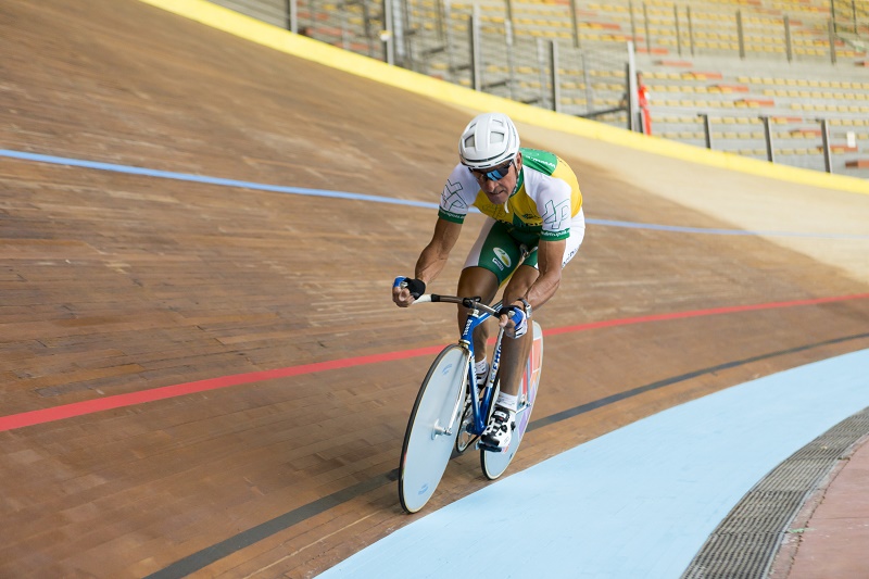 La rinascita del Vigorelli: Moser in pista per il collaudo