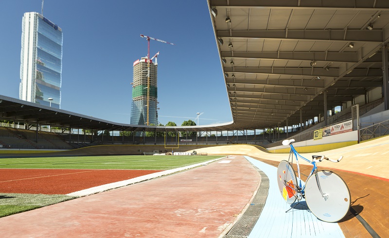 La rinascita del Vigorelli: Moser in pista per il collaudo