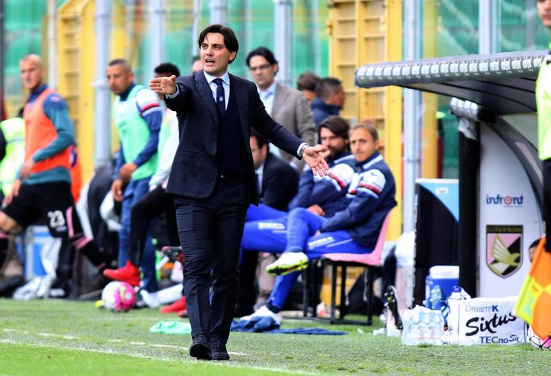 Milan, Berlusconi vira da Giampaolo a Montella. Ma la Sampdoria… Milan, Berlusconi vira da Giampaolo a Montella. Ma la Sampdoria…
