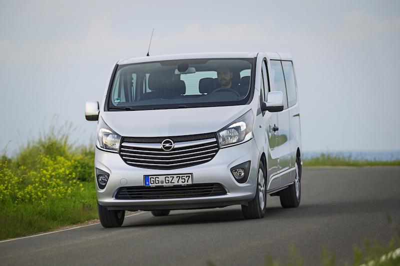 OPEL VIVARO: nato per soddisfare tutte le esigenze di chi lavora OPEL VIVARO: nato per soddisfare tutte le esigenze di chi lavora