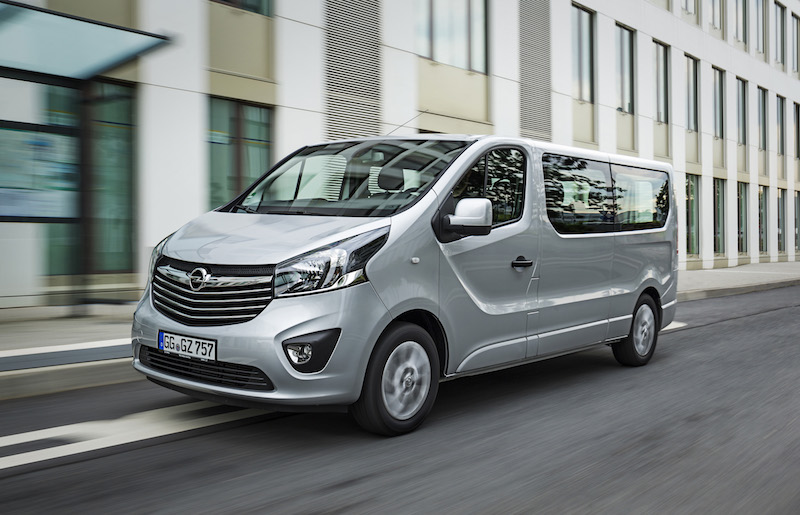 OPEL VIVARO: nato per soddisfare tutte le esigenze di chi lavora OPEL VIVARO: nato per soddisfare tutte le esigenze di chi lavora