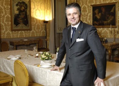 A “Prosecco & Rosa” il cerimoniere di Palazzo Chigi