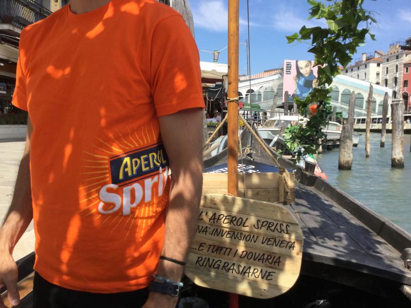 Aperol Spritz festa al Guggenheim: nuovo design per il Signature Glass