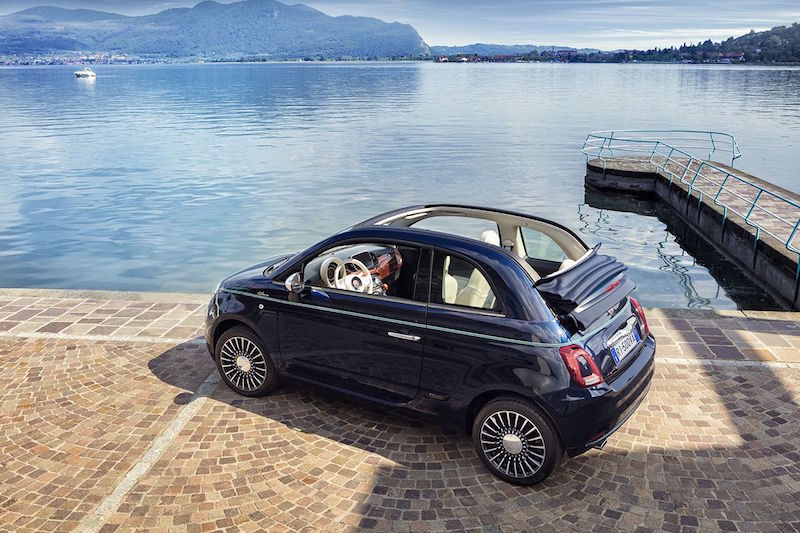 Fiat 500 Riva: nasce dal mare per sedurre la città Fiat 500 Riva: nasce dal mare per sedurre la città