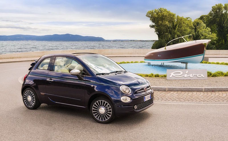 Fiat 500 Riva: nasce dal mare per sedurre la città Fiat 500 Riva: nasce dal mare per sedurre la città