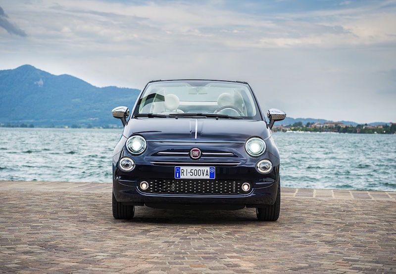 Fiat 500 Riva: nasce dal mare per sedurre la città Fiat 500 Riva: nasce dal mare per sedurre la città