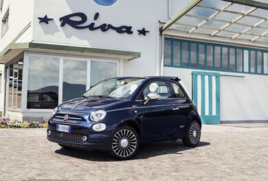 Fiat 500 Riva: nasce dal mare per sedurre la città