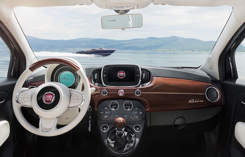 Fiat 500 Riva: nasce dal mare per sedurre la città Fiat 500 Riva: nasce dal mare per sedurre la città