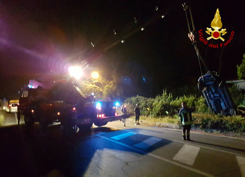 Fidanzatini travolti e uccisi da un’auto pirata a Santa Severa Fidanzatini travolti e uccisi da un’auto pirata a Santa Severa