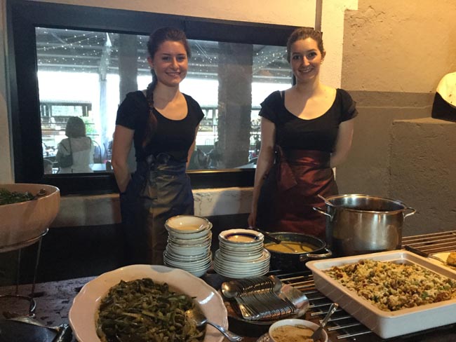 Cucina “Agrigourmet” e notti da sogno a “La Botanica”