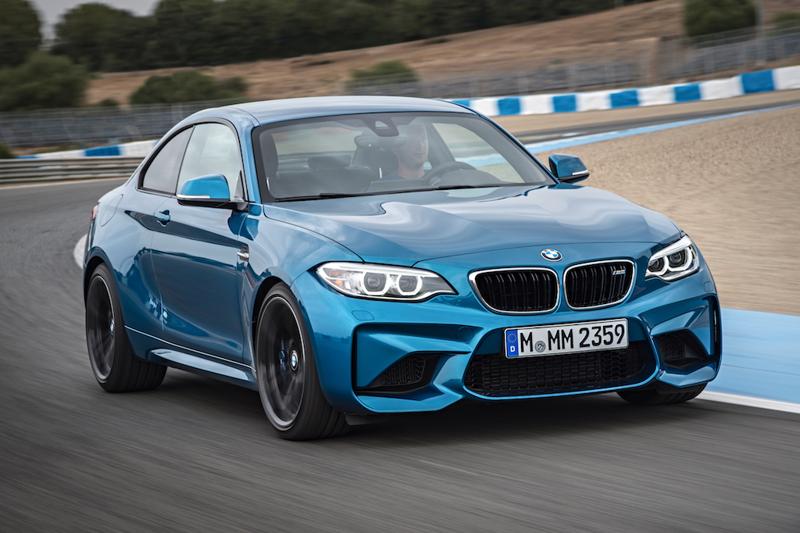Nuova Bmw M2 coupé : carattere da corsa Nuova Bmw M2 coupé : carattere da corsa