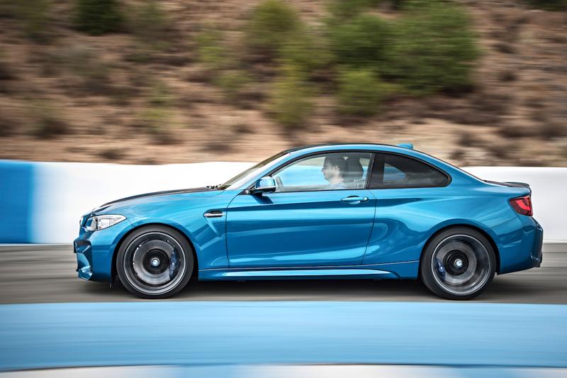 Nuova Bmw M2 coupé : carattere da corsa Nuova Bmw M2 coupé : carattere da corsa