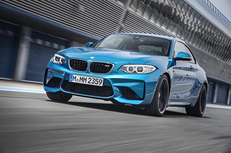 Nuova Bmw M2 coupé : carattere da corsa Nuova Bmw M2 coupé : carattere da corsa