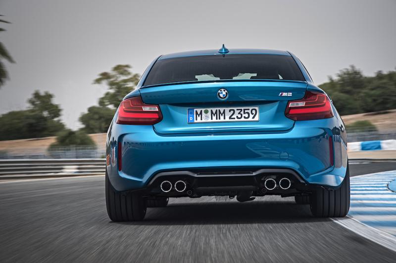 Nuova Bmw M2 coupé : carattere da corsa Nuova Bmw M2 coupé : carattere da corsa
