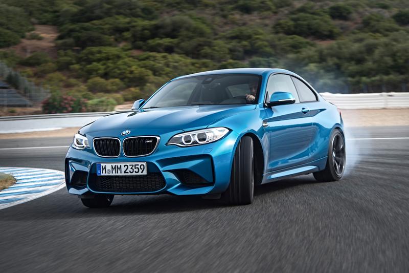Nuova Bmw M2 coupé : carattere da corsa Nuova Bmw M2 coupé : carattere da corsa