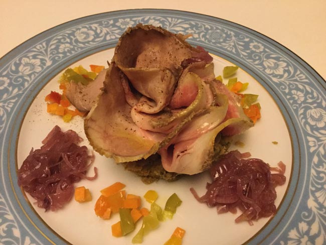 Cucina “Agrigourmet” e notti da sogno a “La Botanica”