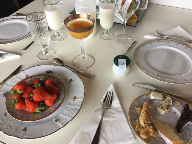 Cucina “Agrigourmet” e notti da sogno a “La Botanica”