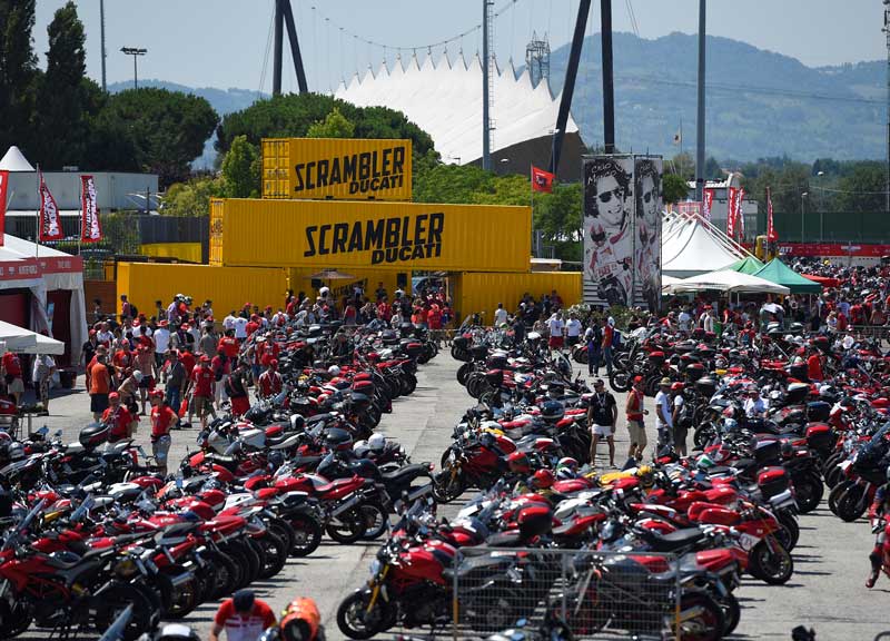 World Ducati week 2016, una carovana parte anche da Roma World Ducati week 2016, una carovana parte anche da Roma
