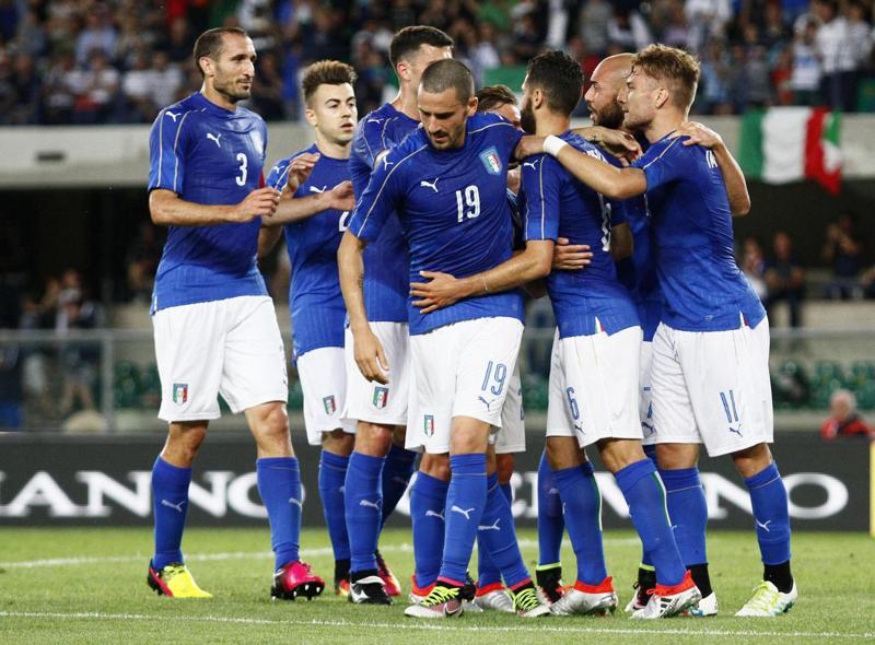 Euro 2016, Italia-Germania: Candreva out. E De Rossi….